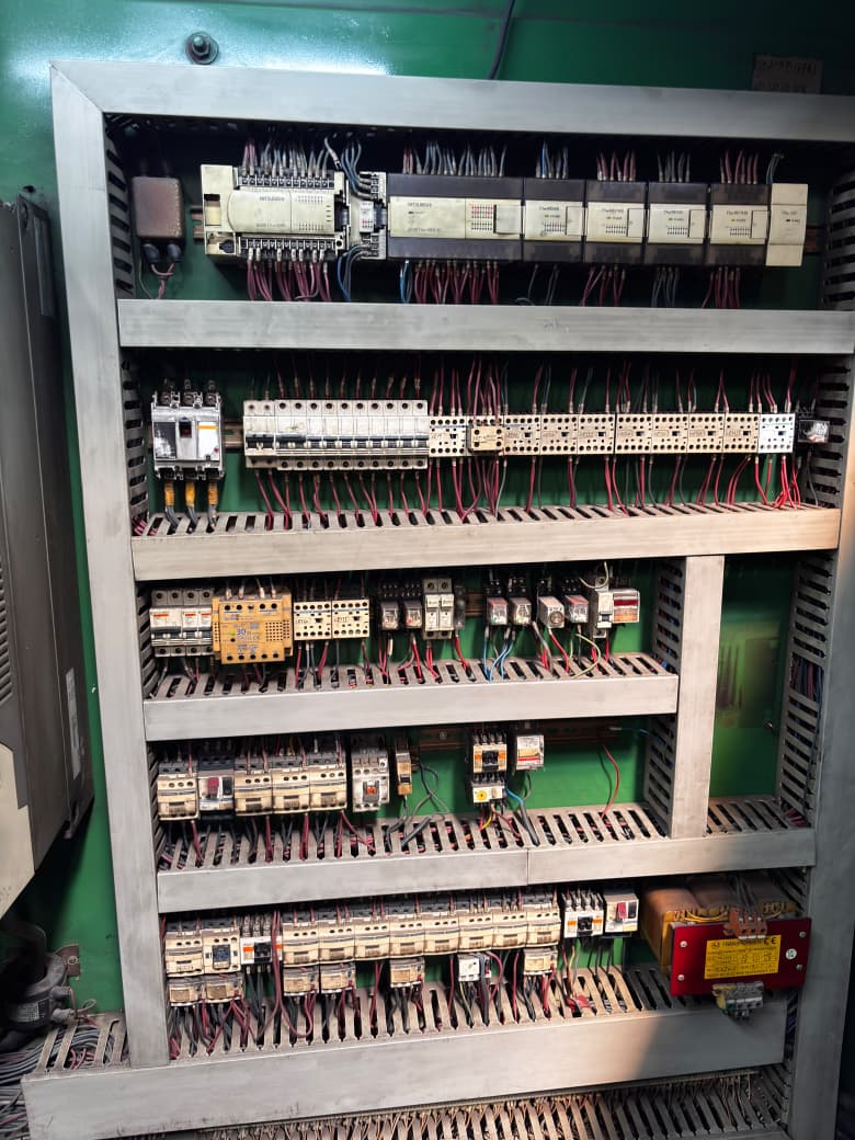 Panel kontrol PLC otomasi industri